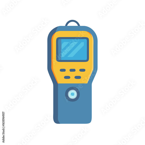  Gas Detector Icon for Safety