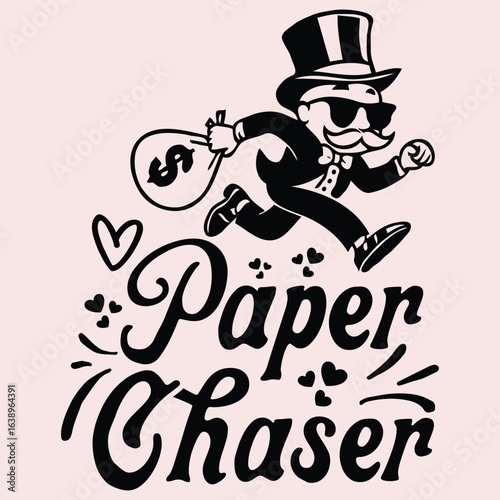 Paper Chasers T-Shirt