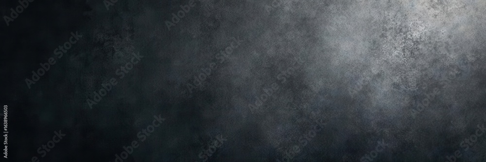Obraz premium Black and grey cement wall; abstract gradient background , texture background, wall, abstract