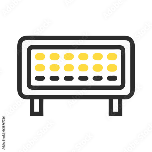  Compact LED Backlight Panel for Easy Installation