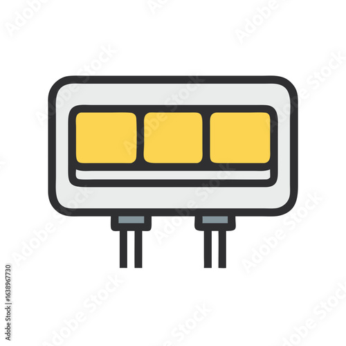  High-Performance LED Backlight Panel for Brightness