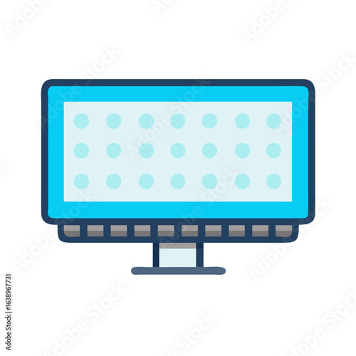  High-Quality LED Backlight Panel for Displays