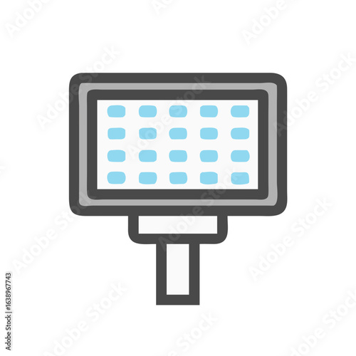  Stylish LED Backlight Panel for Modern Displays
