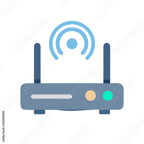  Modem Router Icon for Connectivity
