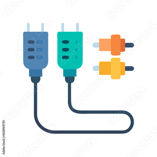  Multi Plug Adapter Icon for Convenience