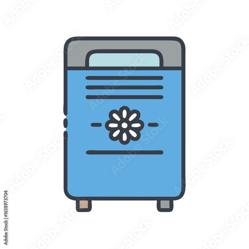  Thermoelectric Cooler Icon for Cooling