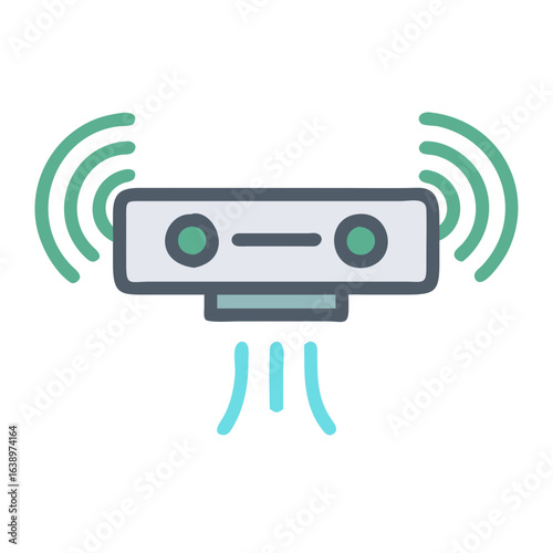  Innovative Ultrasonic Distance Sensor Icon