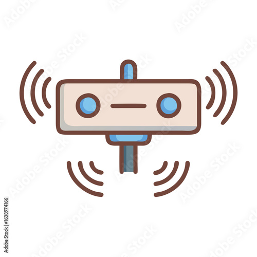  Stylish Ultrasonic Distance Sensor Design