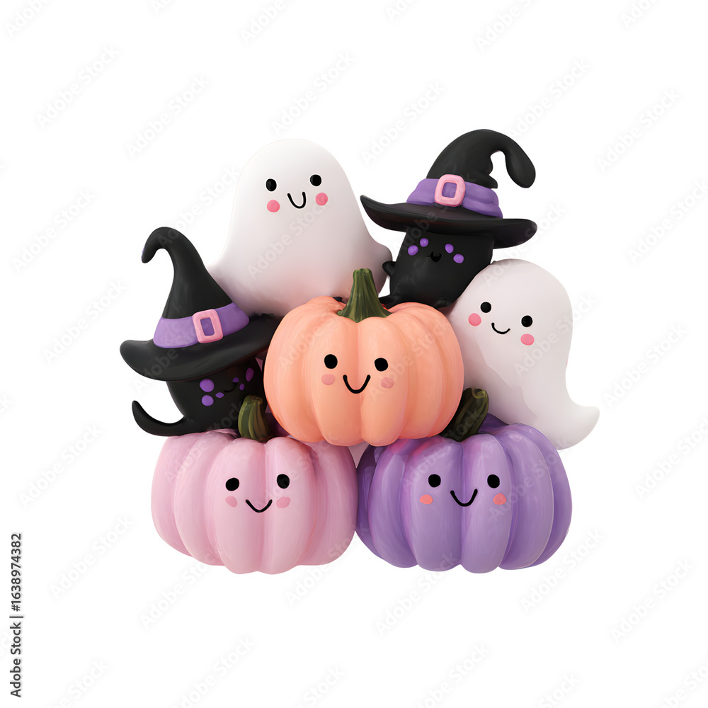 Fototapeta premium happy halloween 