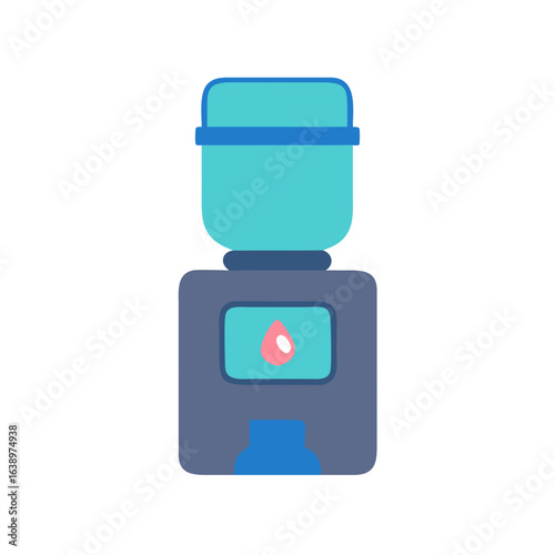  Water Cooler Icon for Refreshing Hydration