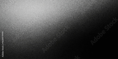 Abstract grunge steel metal texture with rough surface and dark gray gradient