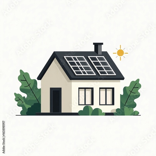 green house vector