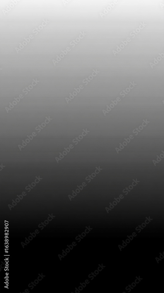 Obraz premium Abstract gradient background transitioning from light to dark shades, ideal for design projects