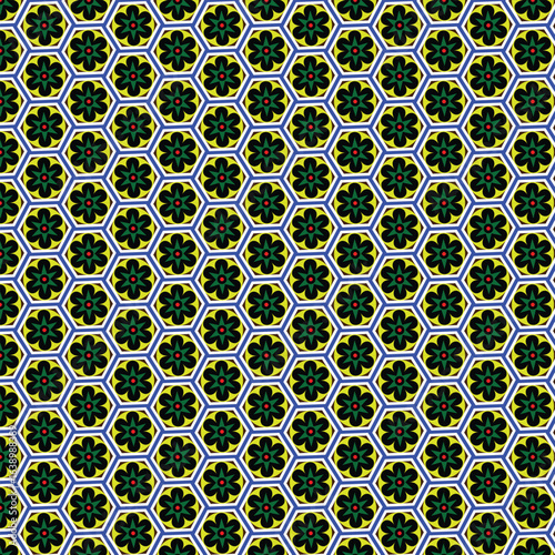 seamless geometric pattern