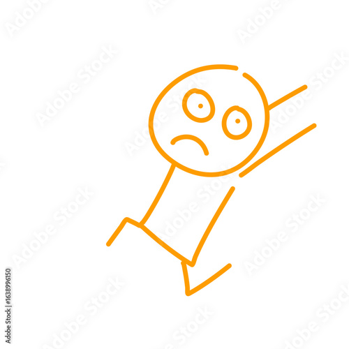 Stickman doodle 