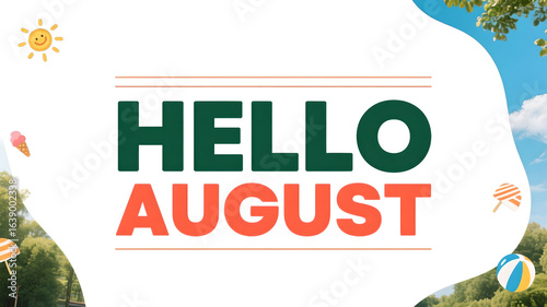august background
