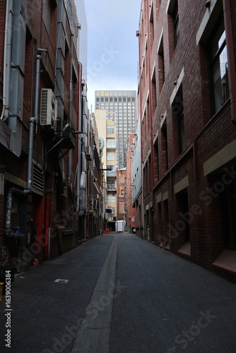 Melbourne laneway