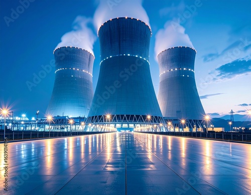 Nuclear Power Plant Cooling Towers