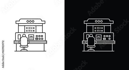 Broadcast Room or Control Booth
