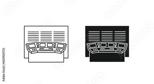 Broadcast Room or Control Booth