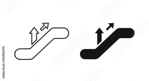 Escalator Icons