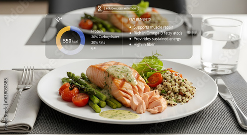 Smart Dining with AR Nutrition Info