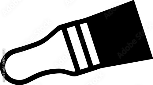 paint brush vector transparent icon 