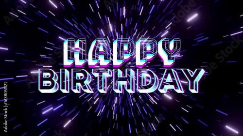 Happy Birthday Video 
