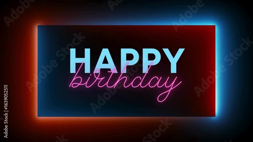 Happy Birthday Video 