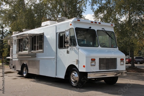 Mobile Food Truck: Catering Kitchen on Wheels