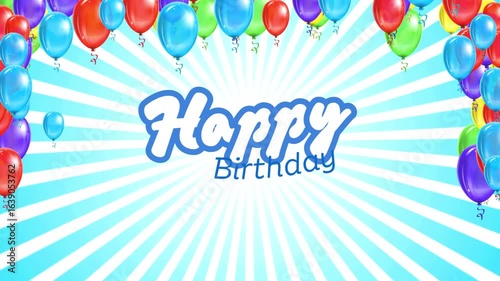 Happy Birthday Video 