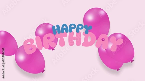 Happy Birthday Video 