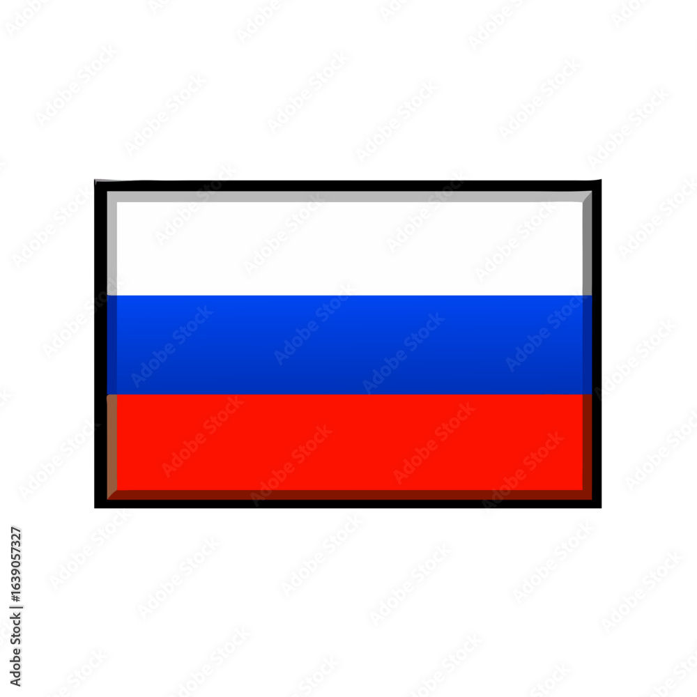 The National Flag Of The Russia
The National Flag Of The Russia