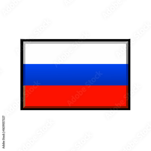 Free Download The National Flag Of The Russia
 - GFXLoad