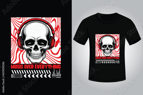 Streetwear T shirt Design