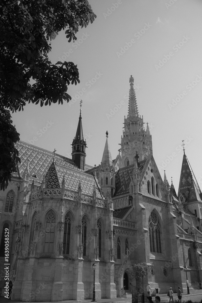 Fototapeta premium Budapest City Views – Urban and Architectural Photography