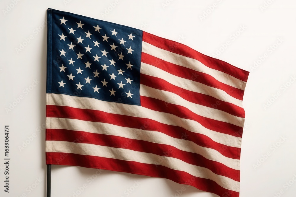 Fototapeta premium A Symbol of Patriotism and Unity