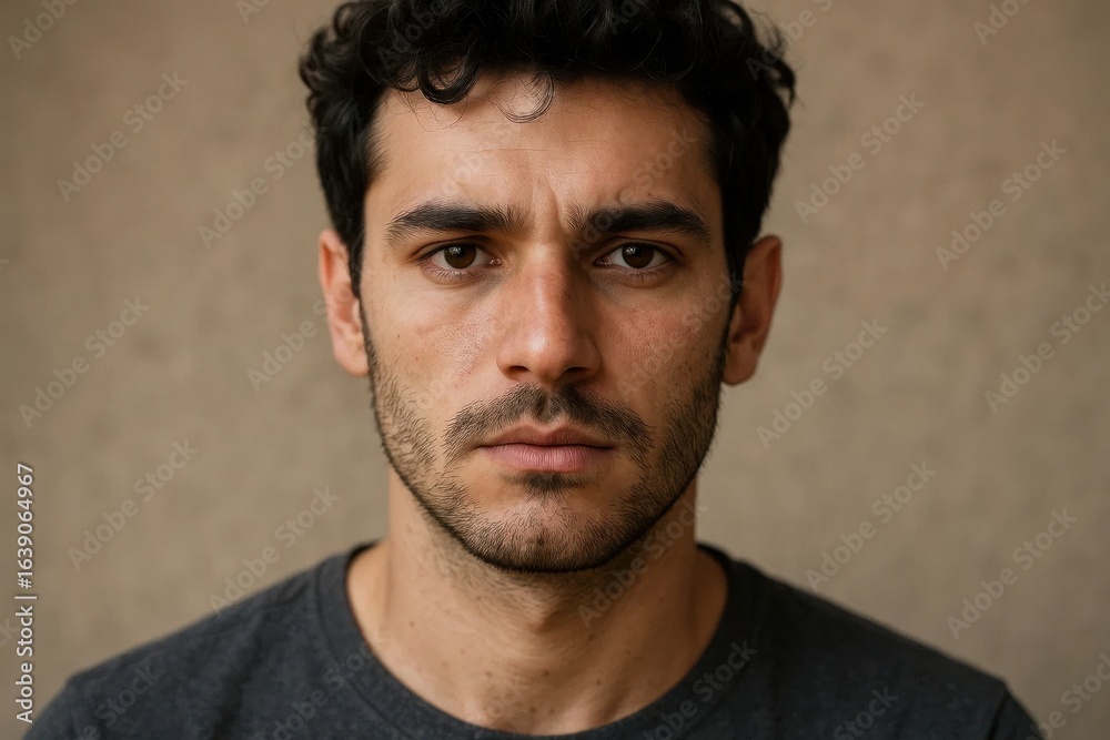 Obraz premium A Study in Contrasts