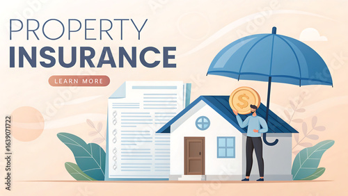 Protecting Your Home with Comprehensive Property Insurance Understanding Coverage and Securing Your Investment for Peace of Mind and Financial Security