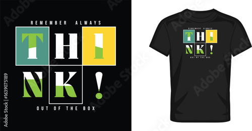 Streetwear Modern Typography T Shirt Design