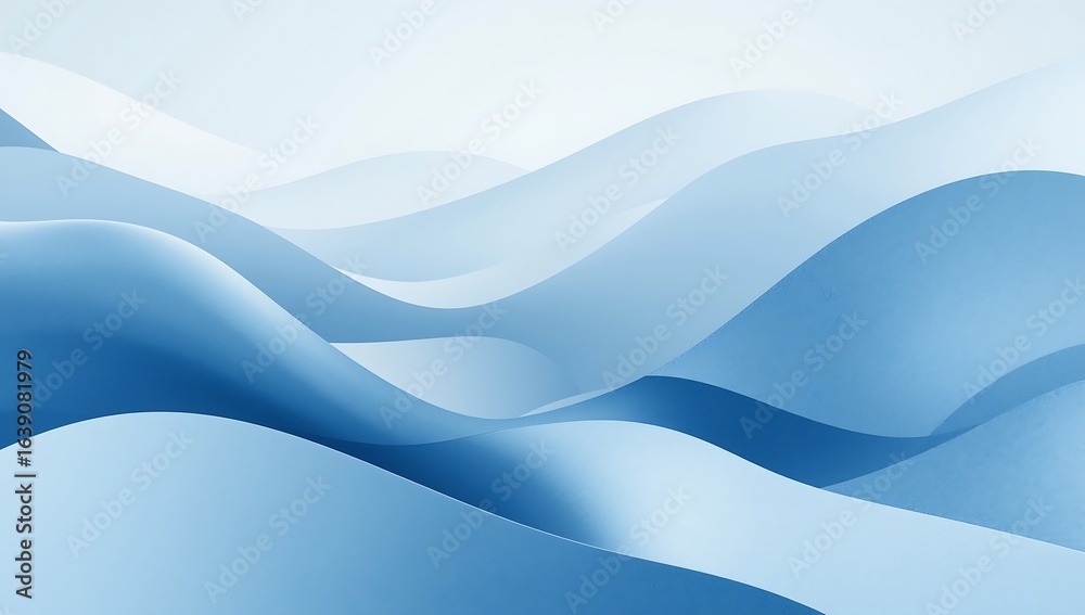 Obraz premium abstract blue background