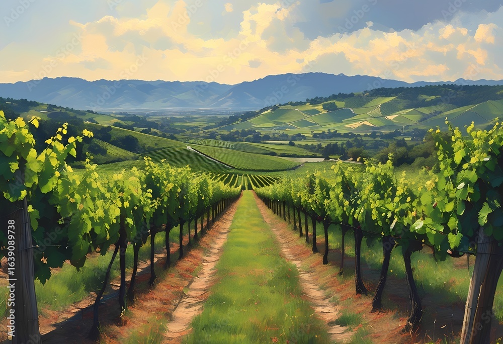 Naklejka premium plants 