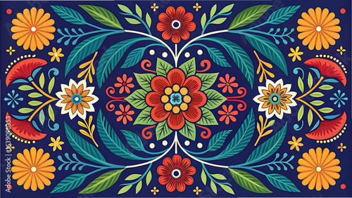 mexican traditional folk art