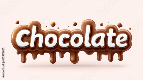 Melted Chocolate Text Effect