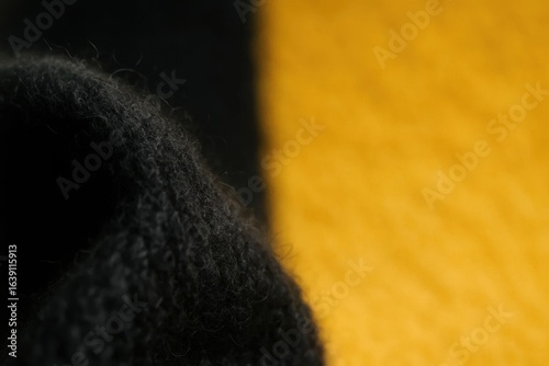 A Study in Contrast and Texture