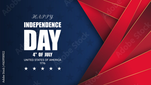 USA Independence Day 4th of July | 4th of July independence day banner design
