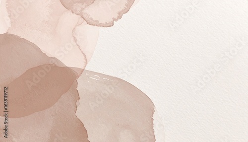 Blush Pink Abstract Art: Elegant Watercolor Texture Background