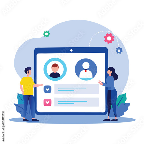 Online Collaboration: Seamless Teamwork & Profile Management Software