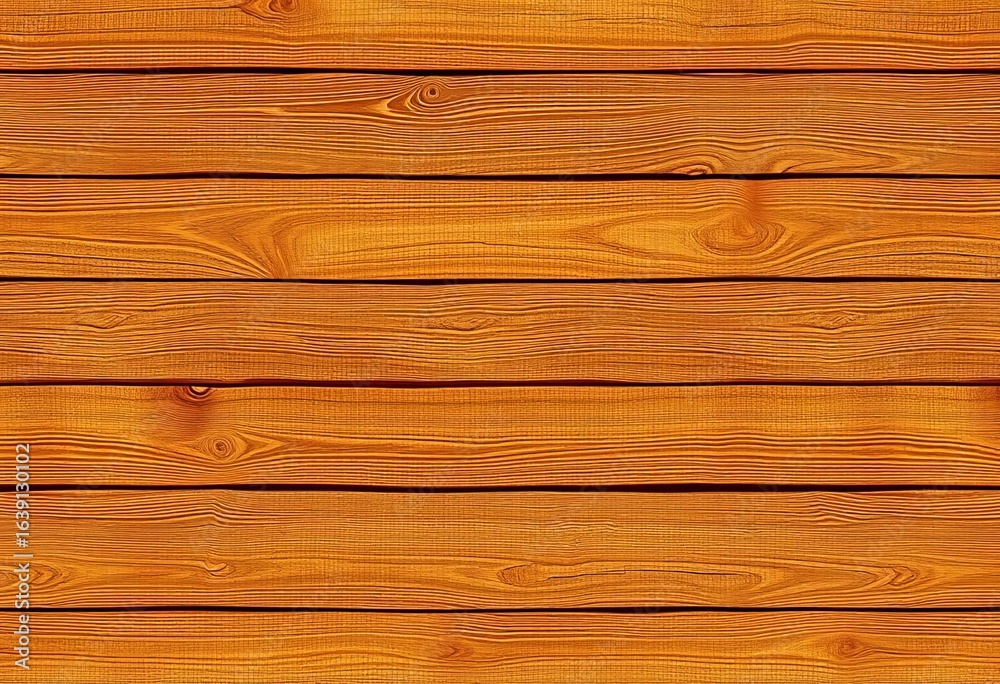 Fototapeta premium Seamless wood texture, realistic brown planks, wood wall texture, rustic