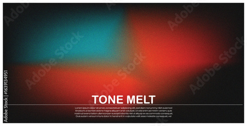 Abstract tone melt background with dark teal and red gradients creating a modern and vibrant liquid-like design.

